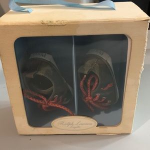 Baby polo shoes size 1